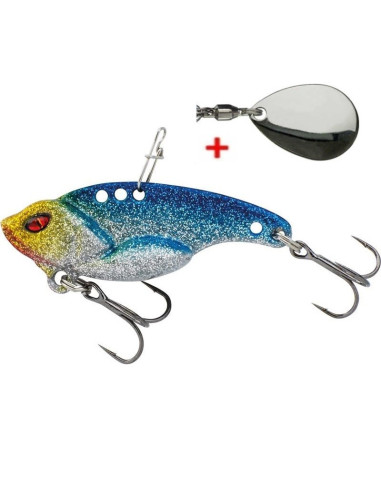 Daiwa Prorex Metal Vib 10g Blue Metallic