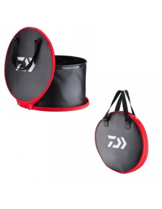 Balde Daiwa Dobrável EVA 15L