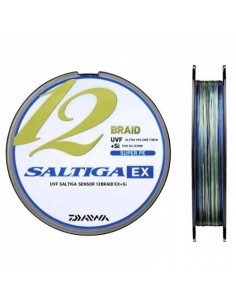 Saltiga 12Braid 0.18mm 600m Multicolor