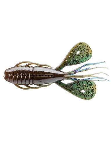 Daiwa Prorex Both Craw 7.5cm Green Pumpkin/Purple