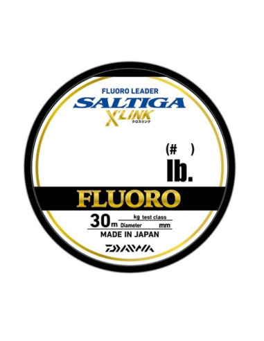 Daiwa Fluoro Saltiga X'Link 0.78mm 30m