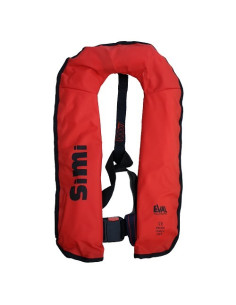 Colete Salva-Vidas Insuflável SIMI Automático Vermelho 150NW