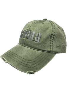 Boné Rapala Verde / Preto