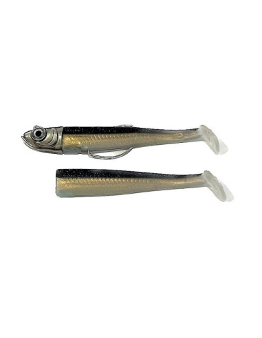 GT-Bio Roller Shad Combo 125mm 23gr Black Kamaleo