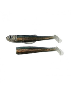 GT-Bio Roller Shad Combo 125mm 23gr Ghost Oil Kamaleo