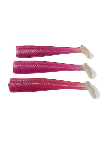 GT-Bio Roller Shad 165mm 3xCorpos Pink Glass UV