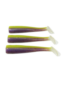 GT-Bio Roller Shad 165mm 3xCorpos Chart Purple Glass UV