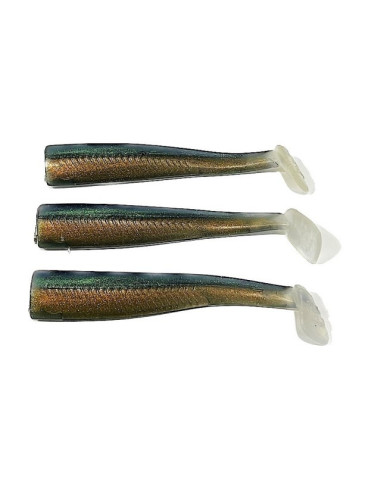 GT-Bio Roller Shad 165mm 3xCorpos Ghost Oil Kamaleo