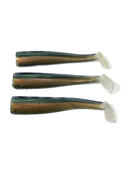 GT-Bio Roller Shad 165mm 3xCorpos Ghost Oil Kamaleo