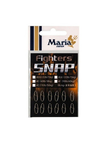 Maria Fighter Snap Tam. 0 40Lb