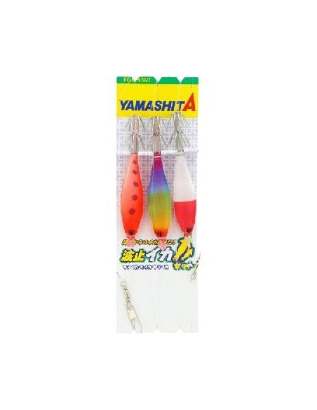 Yamashita Hato IKA Set (K1+P3+P5)