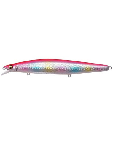 Megabass Marine Gang Cookai 140S GG Pink Back Rainbow