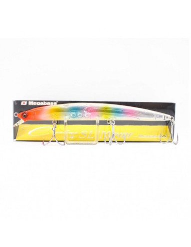 Megabass Cookai Slim 140F GLX Candy Red Head