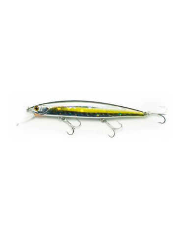 Bassday Mogul Minnow 130SP Cor: CH-463 (Alburno Dream)