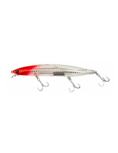Bassday Logs 124S Cor: HH-362 (Keimura Clear Red Head)