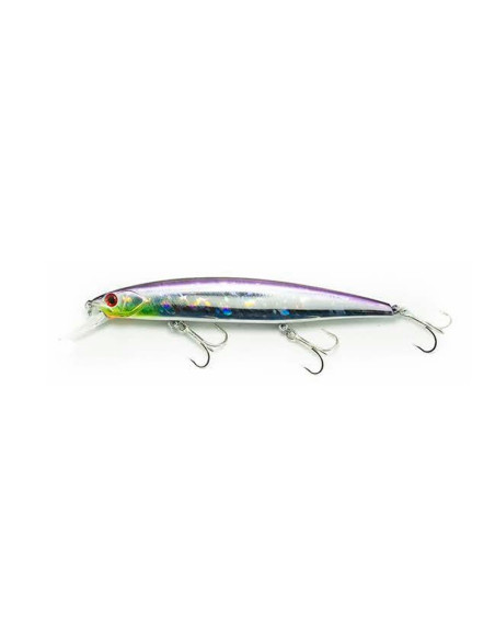 Bassday Mogul Minnow 110SP Cor: CH-462 (Flash Bait)