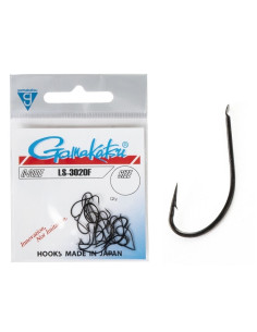 Gamakatsu 3020F Nº4 25pcs