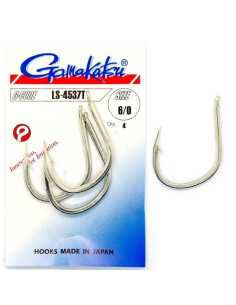 Gamakatsu LS-4537T Nº6/0