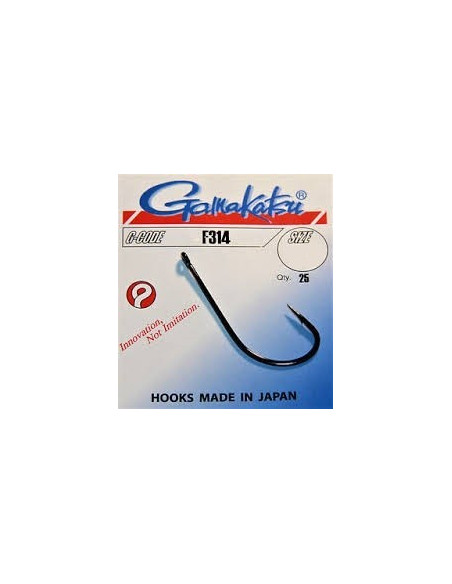 Gamakatsu F-314 Nº1