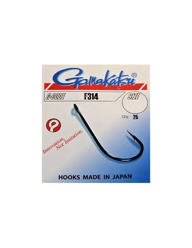 Gamakatsu F-314 Nº6