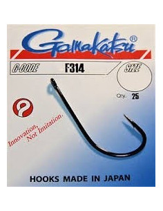 Gamakatsu F-314 Nº10