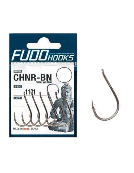 Fudo Hooks Chinu Ring 1101BN Nº1