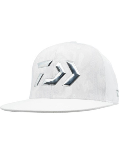Boné Daiwa Snapback Light Grey Free