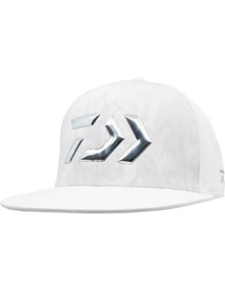 Boné Daiwa Snapback Light Grey Free