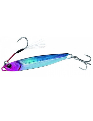 Daiwa Samurai Jig R 20gr Cor:10 UV Real Blue Pink Iwashi