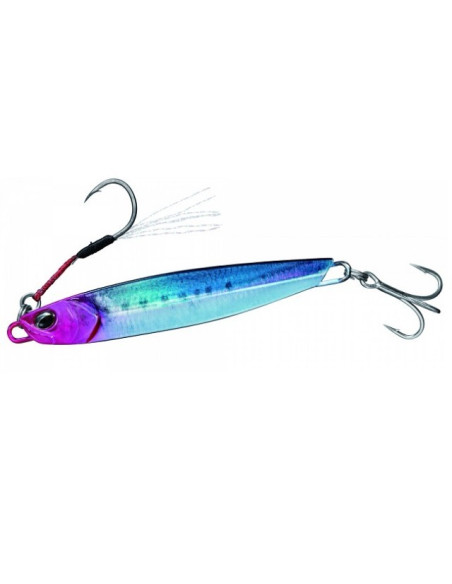 Daiwa Samurai Jig R 20gr Cor:10 UV Real Blue Pink Iwashi