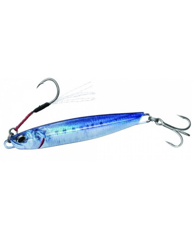 Daiwa Samurai Jig R 60gr Cor:09 UV Real Iwashi