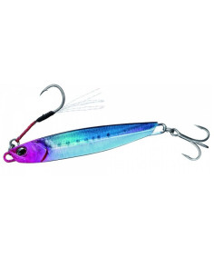 Daiwa Samurai Jig R 60gr Cor:10 UV Real Blue Pink Iwashi