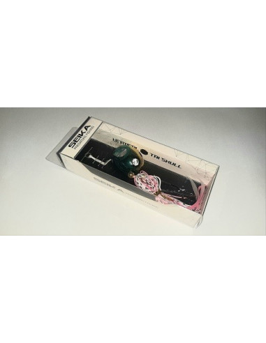 Zagaia Seika Vertical Tai Skull 120g Green/Gold