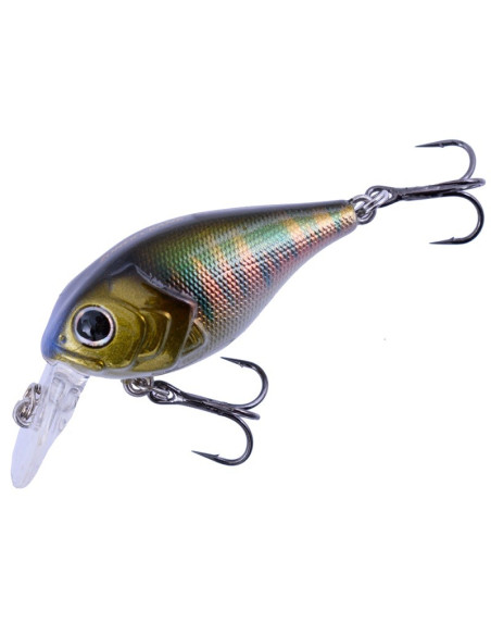 Major Craft Zoner Crankbait 40SS Co: 01 - Oikawa