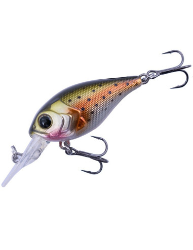 Major Craft Zoner Crankbait 40S Co: 05 - Rainbow