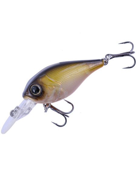 Major Craft Zoner Crankbait 40S Co: 07 - Brown