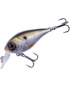 Major Craft Zoner Crankbait 40SS Co: 14 - Silver Shadow
