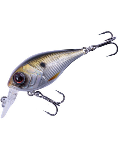 Major Craft Zoner Crankbait 40SS Co: 14 - Silver Shadow