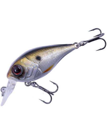 Major Craft Zoner Crankbait 40SS Co: 14 - Silver Shadow