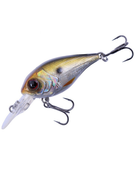 Major Craft Zoner Crankbait 40S Co: 14 - Silver Shadow