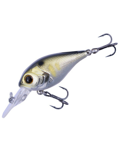 Major Craft Zoner Crankbait 40S Co: 17 - Silver Ayu