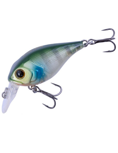 Major Craft Zoner Crankbait 40SS Co: 20 - Skeleton Gill