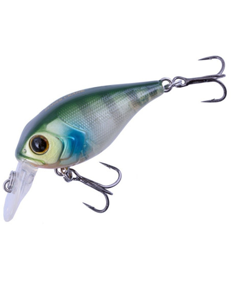 Major Craft Zoner Crankbait 40SS Co: 20 - Skeleton Gill