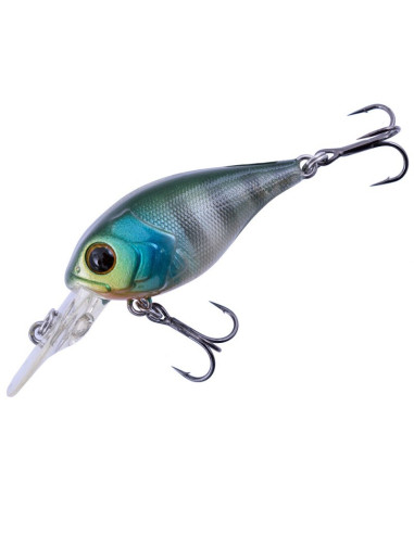 Major Craft Zoner Crankbait 40S Co: 20 - Skeleton Gill