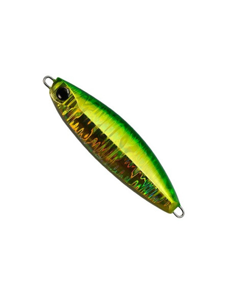 Palms Slow Blatt S Jig 90mm 130g Cor: MG-510 (Gold Green)