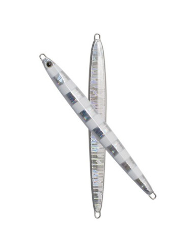 Palms Slow Blatt L Jig 164mm 150g Cor: MG-530 (Zebra Glow)