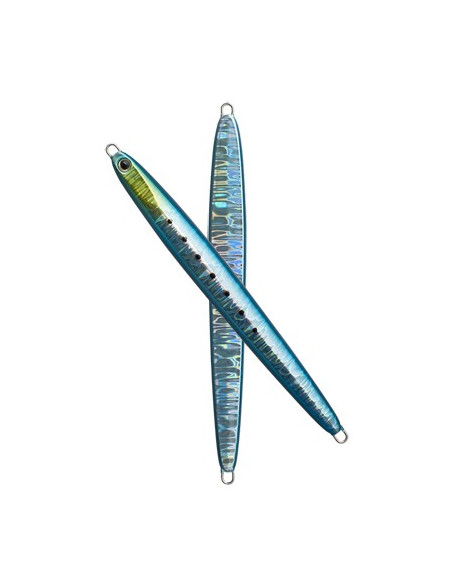 Palms Slow Blatt L Jig 164mm 150g Cor: MG-10 (Sardine)