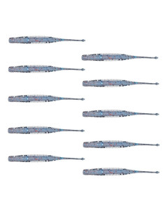 Geecrack PikuPiku Pintail 2.5 Cor: S505 (Ebi Shirasu Glow)