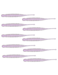 Geecrack PikuPiku Pintail 3.0 Cor: S525 (Clear Chirimen Zako)