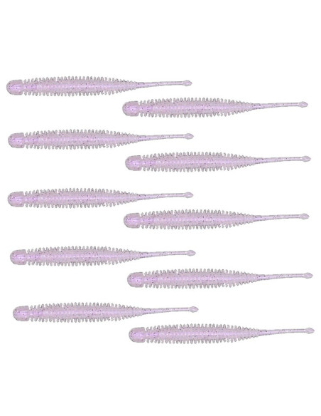 Geecrack PikuPiku Pintail 3.0 Cor: S525 (Clear Chirimen Zako)